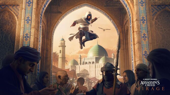 Assassin's Creed Mirage - Ubisoft przygotowuje nas na zbliżającą się premierę. Premierowy zwiastun nowej odsłony [1]