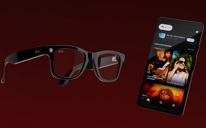 Ray-Ban Meta Smart Glasses - nowa edycja prestiżowych inteligentnych okularów, które poza stylem zaoferują sporo funkcji [2]