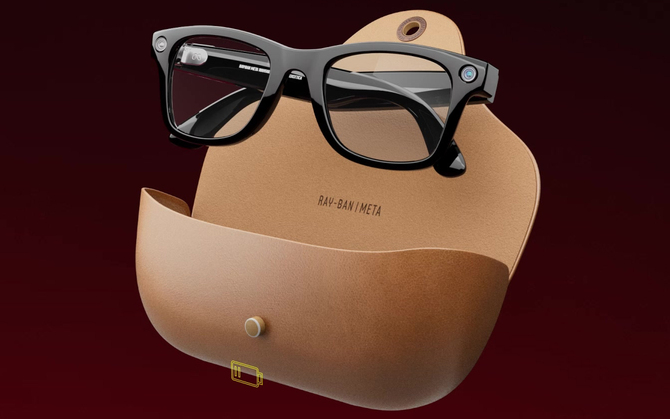 Ray-Ban Meta Smart Glasses - nowa edycja prestiżowych inteligentnych okularów, które poza stylem zaoferują sporo funkcji [7]