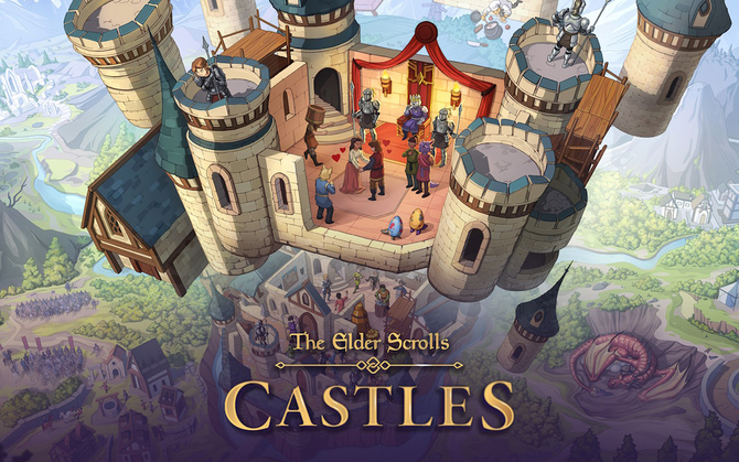 The Elder Scrolls: Castles - Bethesda przygotowała mobilną odsłonę serii. Fallout Shelter w średniowieczu [1]