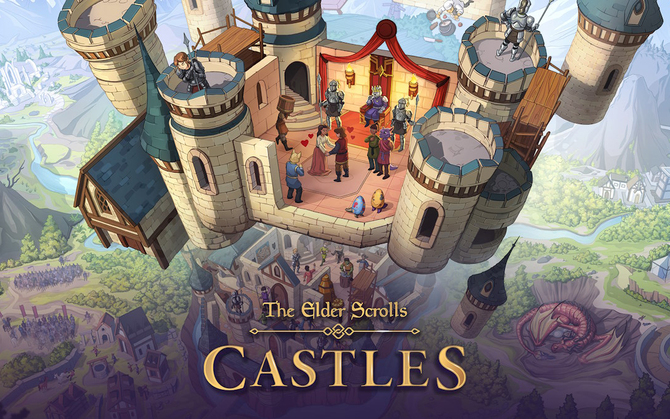 The Elder Scrolls: Castles - Bethesda przygotowała mobilną odsłonę serii. Fallout Shelter w średniowieczu [1]