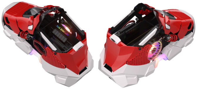 Cooler Master Sneaker X - premiera interesującego zestawu komputerowego w bardzo nietypowej obudowie [5]