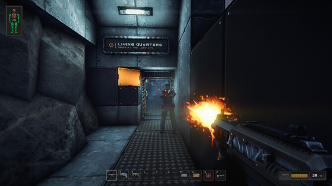 Core Decay - opublikowano nowy trailer gry czerpiącej garściami z dziedzictwa Deus Ex i System Shock [1]