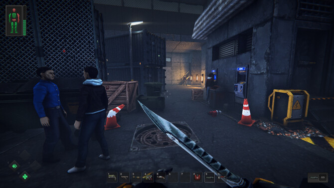 Core Decay - opublikowano nowy trailer gry czerpiącej garściami z dziedzictwa Deus Ex i System Shock [2]