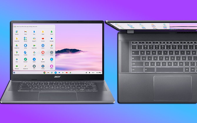 Acer Chromebook Plus - do serii notebooków z systemem ChromeOS dołączają nowe modele. Będzie dużo wydajniej [4]