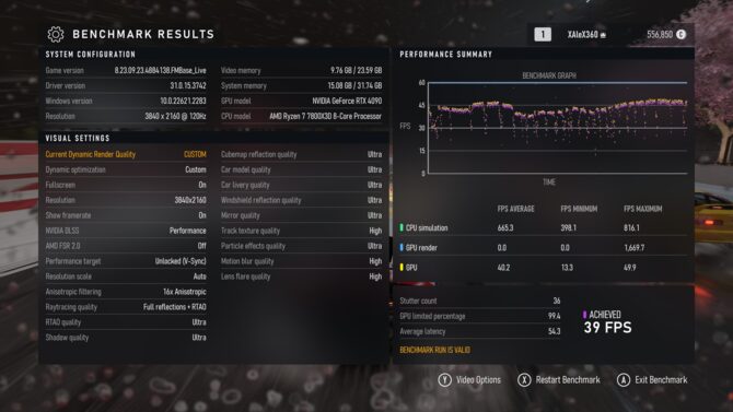 Forza Motorsport nie imponuje optymalizacją w wersji PC. Do rozdzielczości 4K nie wystarcza nawet bardzo dobry sprzęt [3]