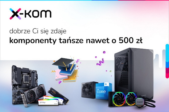 Niższe ceny na procesory Intel, płyty główne, karty graficzne, pamięć RAM, zasilacze i dyski SSD. Promocja na hardware [nc1]