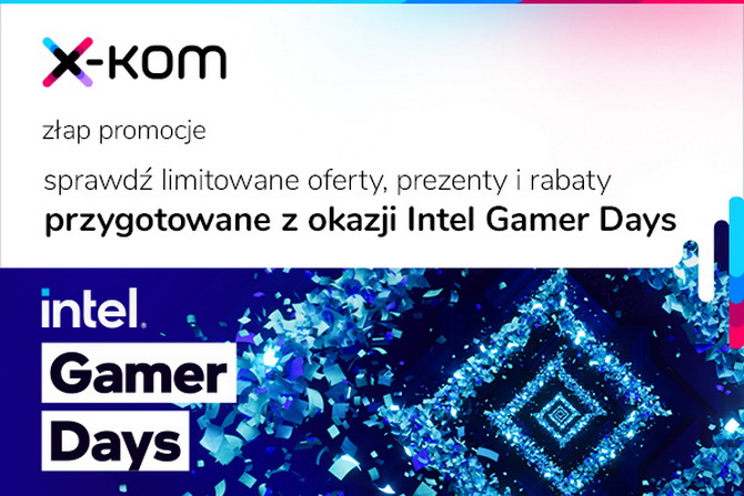 Niższe ceny na procesory Intel, płyty główne, karty graficzne, pamięć RAM, zasilacze i dyski SSD. Promocja na hardware [nc1]