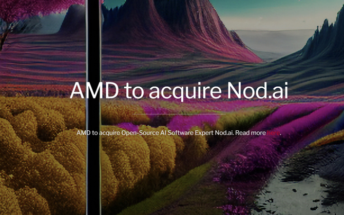 AMD także inwestuje w przyszłość ze sztuczną inteligencją. Ogłoszono oficjalne przejęcie kolejnego startupu [2]