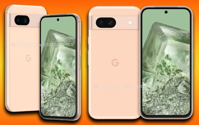 Google Pixel 8a - nadchodzący smartfon z flagowej serii na pierwszych renderach. Znamy też częściową specyfikację [3]