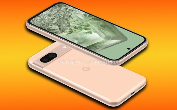 Google Pixel 8a - nadchodzący smartfon z flagowej serii na pierwszych renderach. Znamy też częściową specyfikację [2]