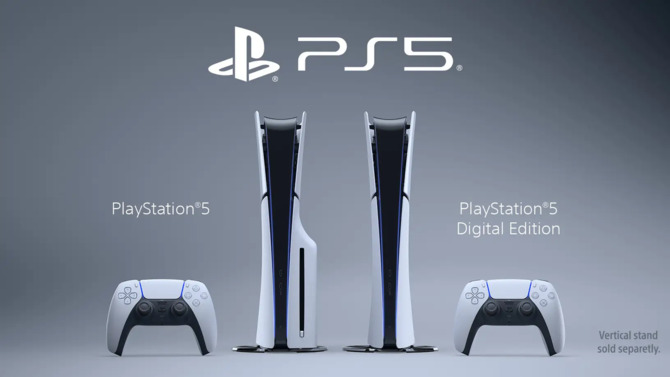 Tak wygląda PlayStation 5 Slim. Sony podaje pierwsze szczegóły wraz z orientacyjnym terminem premiery [1]