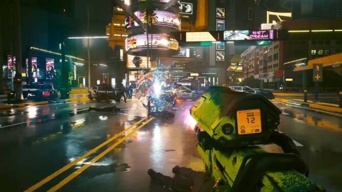 Cyberpunk 2077 HD Reworked Project 2.0 - nowe tekstury w oparciu o wielki update gry. Night City wygląda jeszcze efektowniejsze [1]