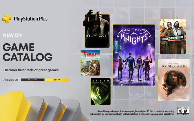PlayStation Plus - pełna oferta gier w abonamencie na październik 2023 rok. Wśród hitów Gotham Knights oraz Disco Elysium [2]
