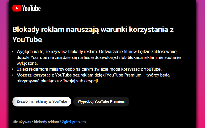 YouTube Premium będzie koniecznością. Blokowanie reklam staje się niedozwolone także w Polsce [2]