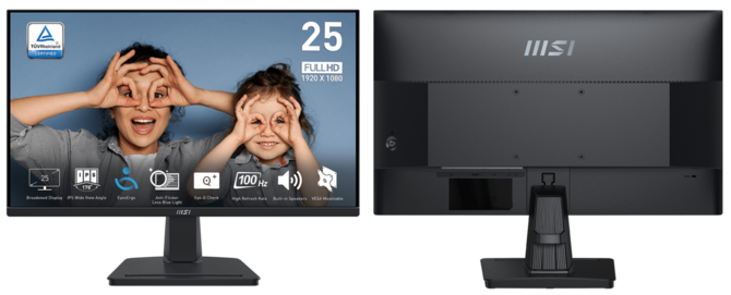 MSI PRO MP251 Series – zaprezentowano nową linię monitorów biznesowych z technologią EyesErgo [4]