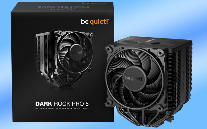 ¡Nuevo y efectivo enfriamiento de Be Calm!  – Dark Rock Elite y Dark Rock Pro 5 satisfarán las necesidades de los entusiastas