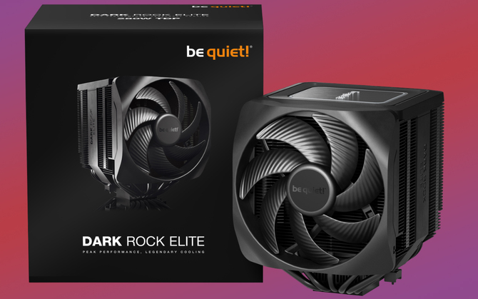 ¡Nuevo y efectivo enfriamiento de Be Calm!  - Dark Rock Elite y Dark Rock Pro 5 satisfarán las necesidades de los entusiastas [5]