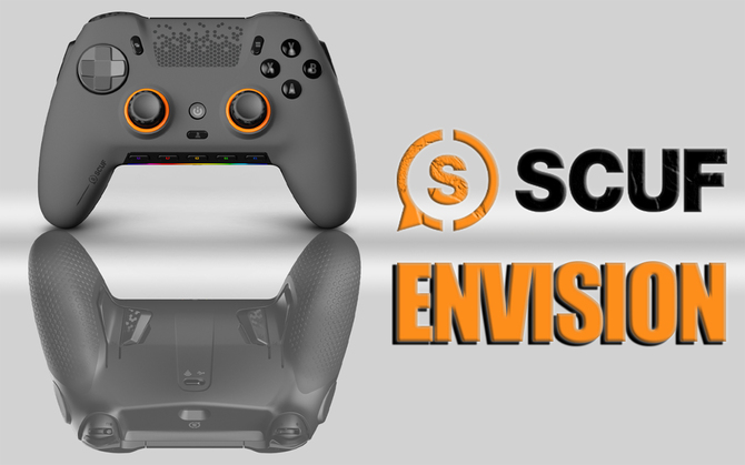 SCUF Envision Pro - kontroler stworzony wyłącznie dla pecetowych graczy. Ogromna funkcjonalność, która swoje kosztuje [1]