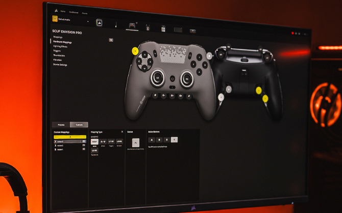 SCUF Envision Pro - kontroler stworzony wyłącznie dla pecetowych graczy. Ogromna funkcjonalność, która swoje kosztuje [6]