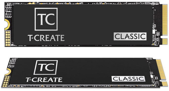 TeamGroup T-Create Classic C4 Series - zaprezentowano nowe nośniki SSD PCIe 4.0 z grafenowym radiatorem [2]