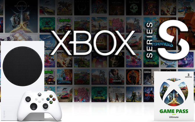 Xbox Series S - Microsoft przygotował specjalny zestaw startowy dla nowych graczy. Wraz z konsolą otrzymamy mały gratis [1]
