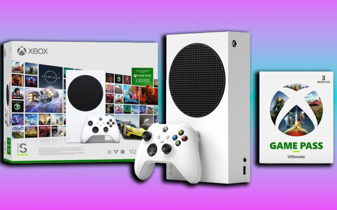 Xbox Series S - Microsoft przygotował specjalny zestaw startowy dla nowych graczy. Wraz z konsolą otrzymamy mały gratis [2]