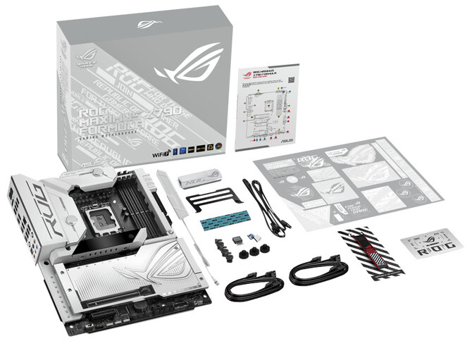 ASUS ROG Maximus Z790 Formula i ASUS ROG Strix Z790-F Gaming WIFI II - opublikowano zdjęcia nowych płyt głównych [4]