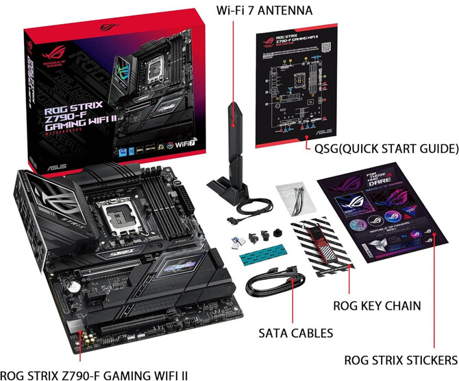 ASUS ROG Maximus Z790 Formula i ASUS ROG Strix Z790-F Gaming WIFI II - opublikowano zdjęcia nowych płyt głównych [3]