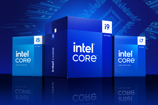 Intel Core i9-14900K, Core i7-14700K, Core i5-14600K - oficjalna zapowiedź procesorów Raptor Lake Refresh [1]