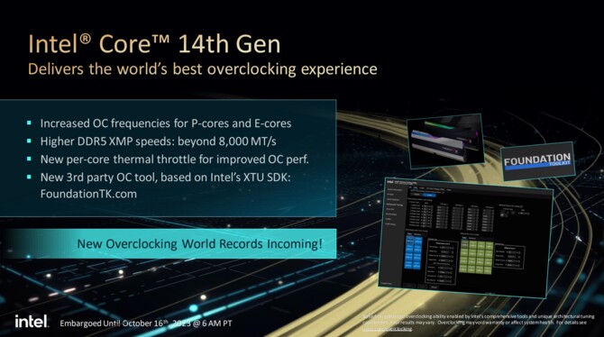 Intel Core i9-14900K, Core i7-14700K, Core i5-14600K - official announcement of Raptor Lake Refresh processors [7]