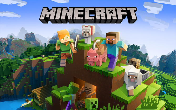 Minecraft – the game became an all-time bestseller.  The creators announced a lot of upcoming news