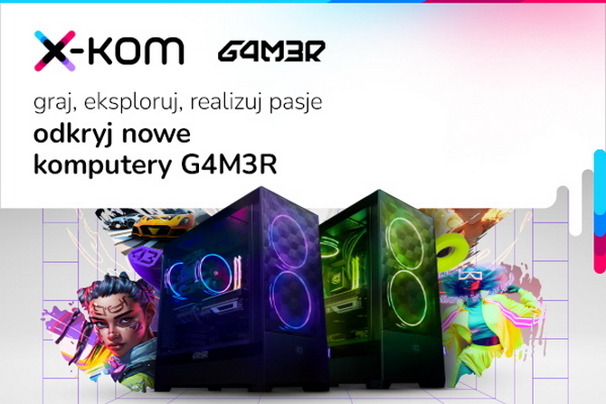Procesoarele Intel Core 14 GEN sunt disponibile la x-kom.  Consultați, de asemenea, noile PC-uri de gaming G4M3R și promoțiile la accesorii [nc1]