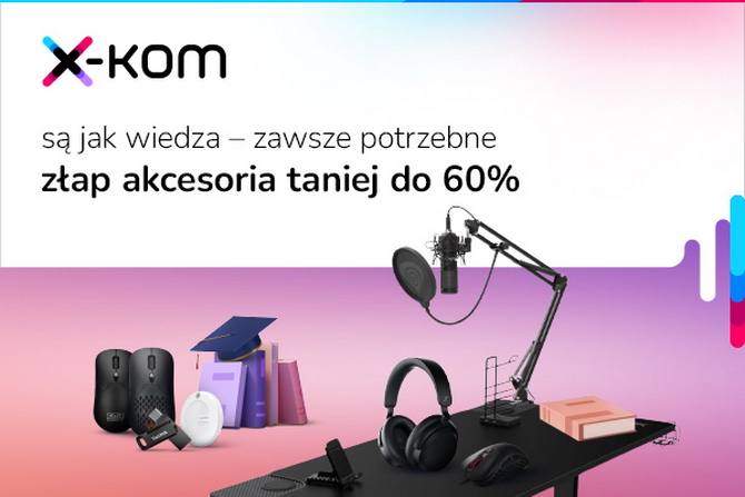 Procesory Intel Core 14 GEN dostępne w x-kom. Sprawdź też nowe komputery dla graczy G4M3R i promocję na akcesoria [nc1]