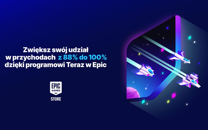 Epic Games coraz zacieklej walczy z rywalami. Twórcy otrzymają niespotykane dotąd benefity, jeśli zdecydują się na partnerstwo [2]