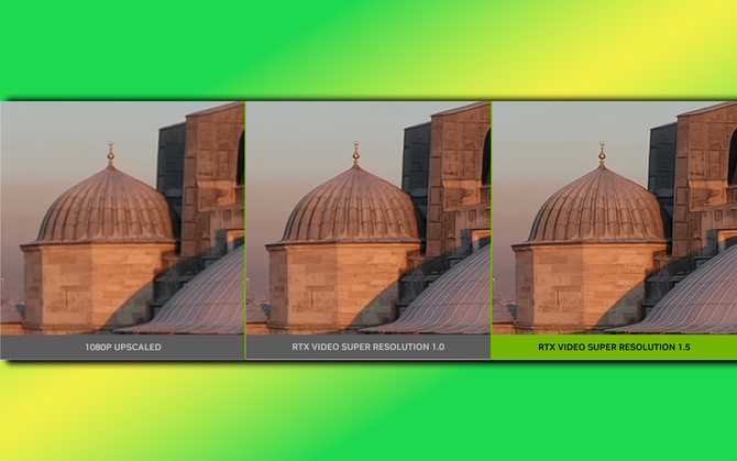 NVIDIA RTX Video Super Resolution - wersja 1.5 wprowadza obsługę starszych kart oraz zwiększa możliwości działania [3]