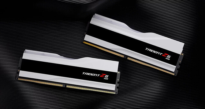 G.SKILL przygotowuje się do premiery pamięci Trident Z5 RGB DDR5-8400 i zapowiada moduły o szybkości 8600 MT/s [1]