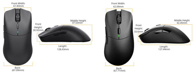 Glorious Model O 2 PRO and Model D 2 PRO - new versions of renowned gaming mice debut [3]