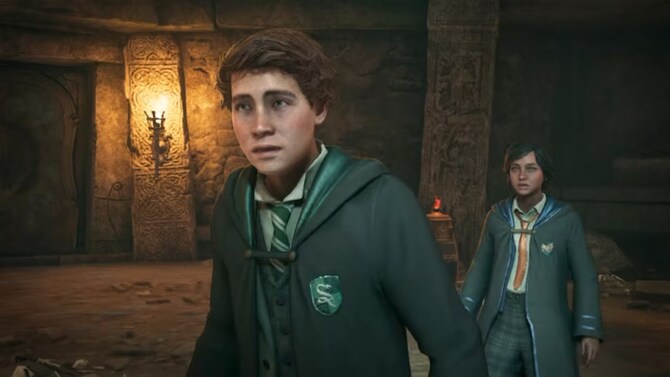 Hogwarts Legacy on Nintendo Switch - the first screenshots have appeared.  Graphics have undergone a major transformation [6]