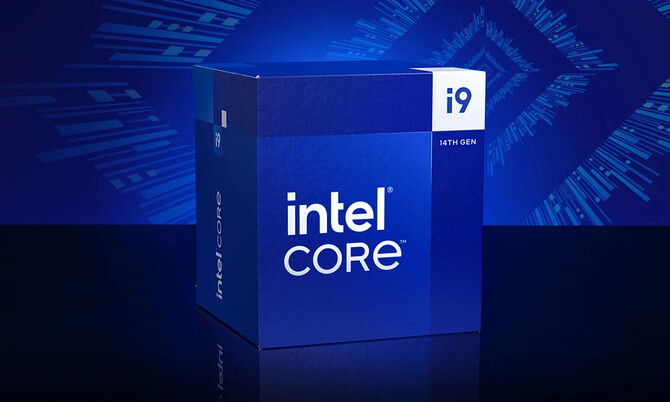 Intel Core i9-14900KF - pobito rekord świata w taktowaniu pojedynczego rdzenia procesora [1]