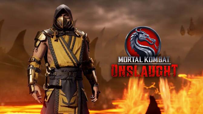 Mortal Kombat: Onslaught – a free mobile game enters the market.  A nice surprise for fans of the series