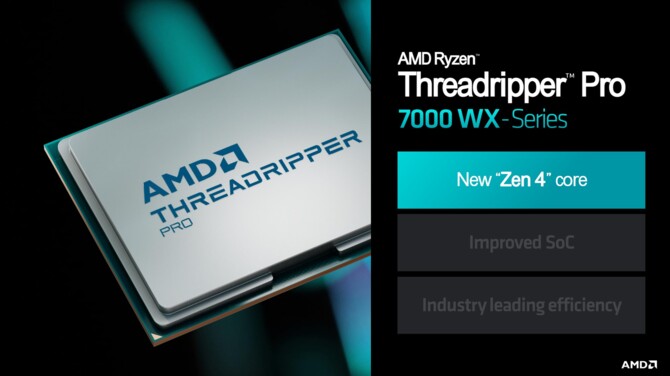 AMD Ryzen Threadripper 7000 oraz Ryzen Threadripper PRO 7000WX - premiera topowych procesorów Zen 4 dla HEDT [13]