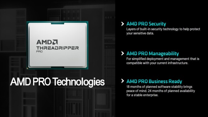AMD Ryzen Threadripper 7000 oraz Ryzen Threadripper PRO 7000WX - premiera topowych procesorów Zen 4 dla HEDT [28]