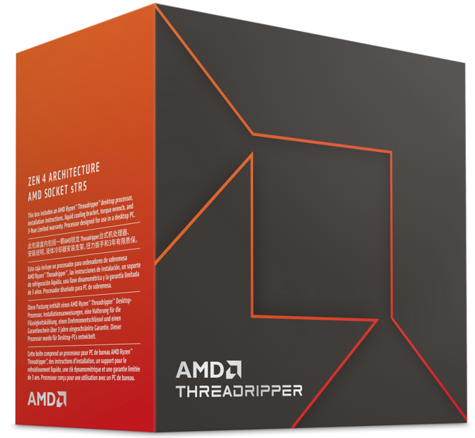 AMD Ryzen Threadripper 7000 oraz Ryzen Threadripper PRO 7000WX - premiera topowych procesorów Zen 4 dla HEDT [4]