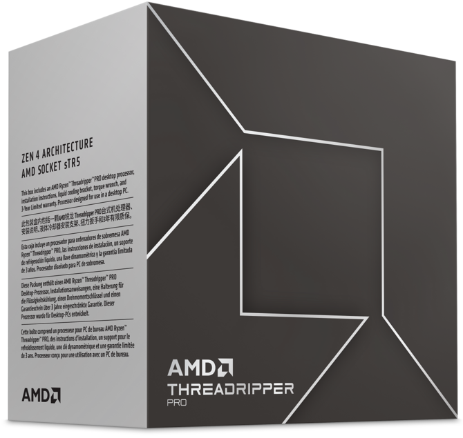 AMD Ryzen Threadripper 7000 oraz Ryzen Threadripper PRO 7000WX - premiera topowych procesorów Zen 4 dla HEDT [6]