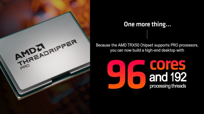AMD Ryzen Threadripper 7000 oraz Ryzen Threadripper PRO 7000WX - premiera topowych procesorów Zen 4 dla HEDT [11]