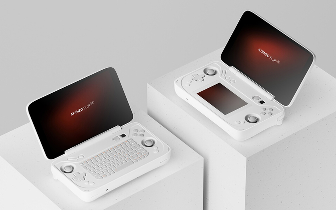 AYANEO Flip DS - handheld, który przywraca do życia uznaną konsolę Nintendo DS. Pierwsze takie urządzenie od dłuższego czasu [1]