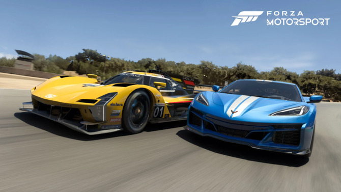 Forza Motorsport – first update introduced.  Improved stability, elimination of crashes and corrections during car progression