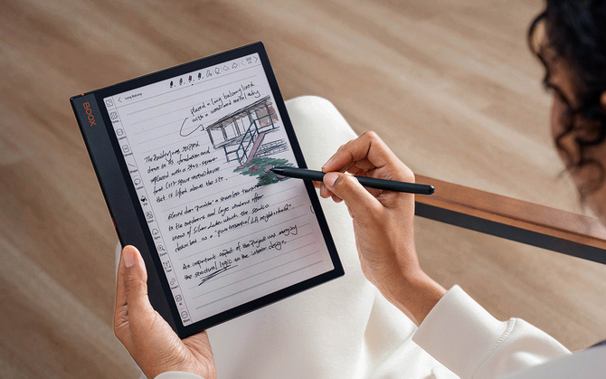 Onyx Boox Note Air3 C - tablet z ekranem E-Ink, który wyróżnia się na tle czytników e-booków. Na pokładzie system Android [3]