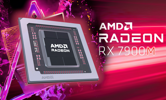 AMD Radeon RX 7900M trafia do pierwszych laptopów. Producent chwali się wydajnością topowego układu RDNA 3 [1]
